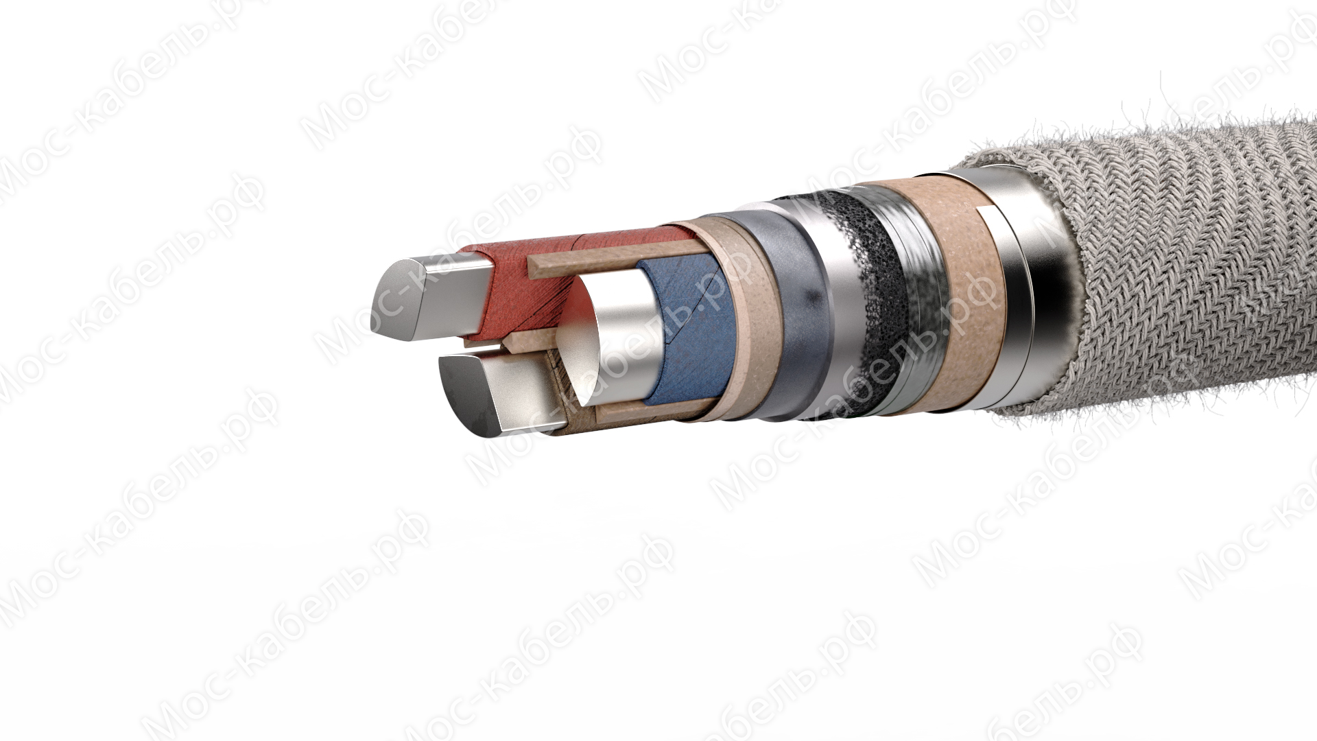 Фото кабеля АСБл – в наличии в OOO «Москабель-Комплектация»